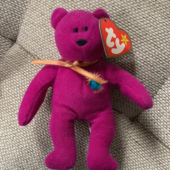 Millennium Original Beanie Baby and Original Teenie Beanie by Ty (1999) - Picture 9 of 16